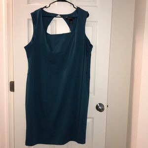 Plus Dress 👗 24 fabric poly/rayon NWT